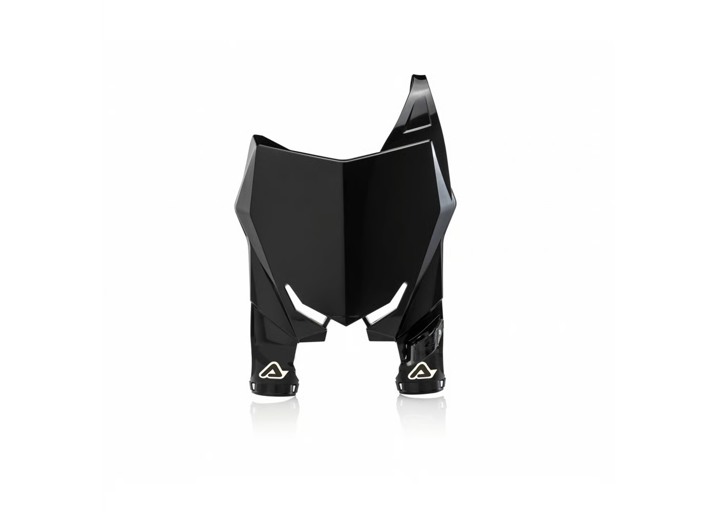 ACERBIS RAPTOR 2 FRONT PLATE BLACK
