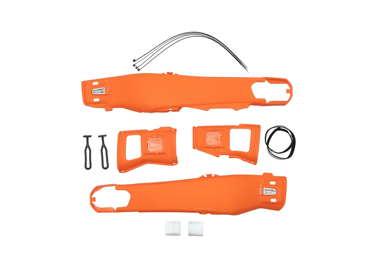 ACERBIS TEKETMAGNET SWINGARM GUARDS (2024-2025 KTM EXC / EXC-F / XC-W / XCF-W / XW-F)