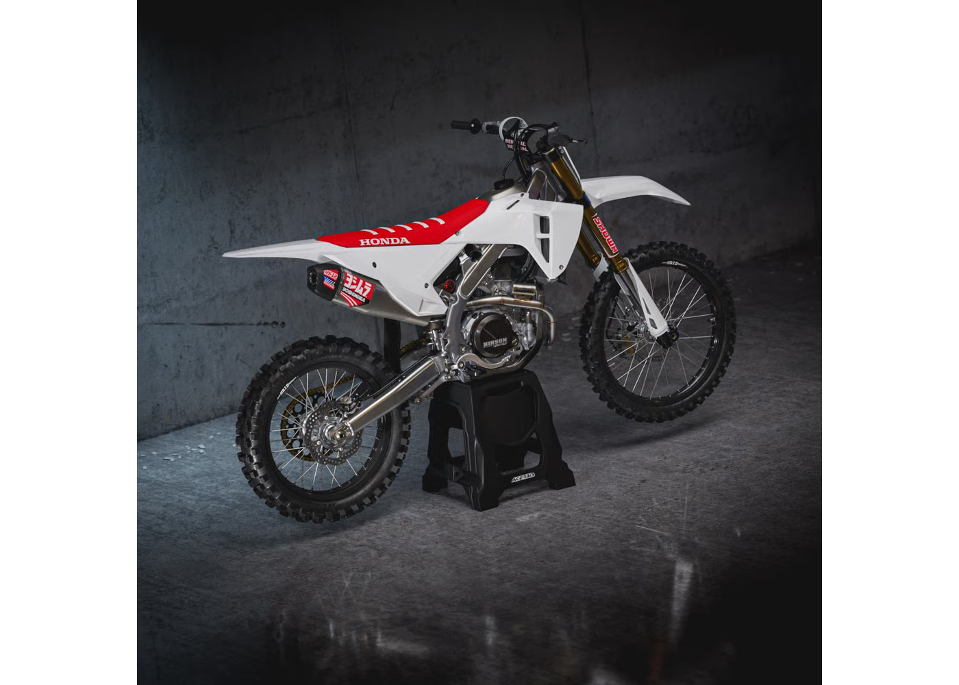 ACERBIS Full Plastic Kit white for Honda CRF 250R (2025-2026) - CRF 450R (2025- 2026) (Copy)