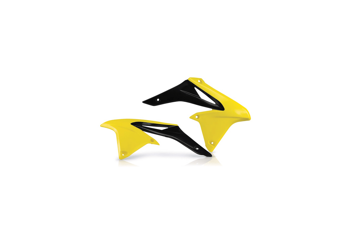 ACERBIS RADIATOR SHROUDS (2010-2018 SUZUKI RMZ 250)