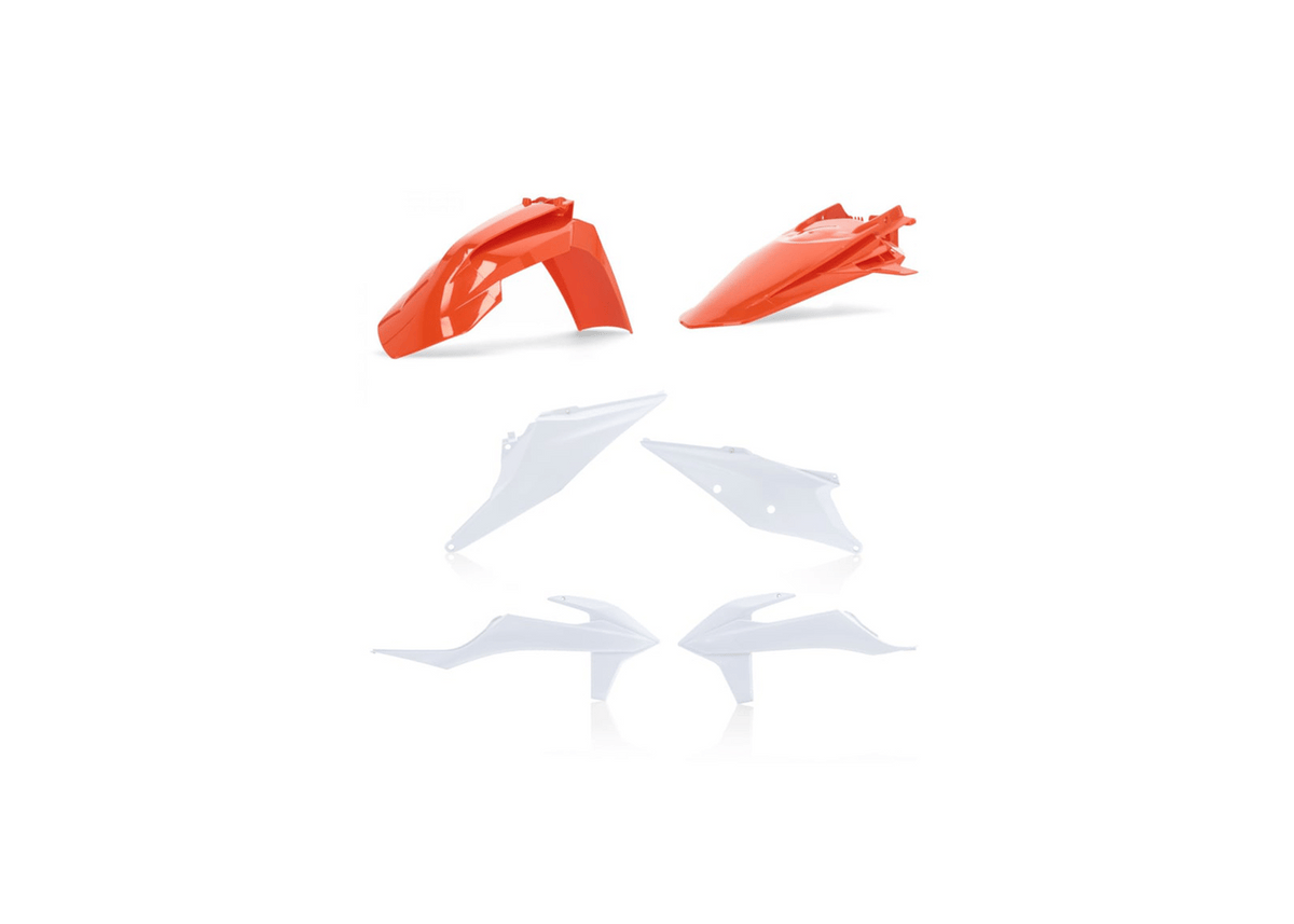 ACERBIS STANDARD PLASTIC KIT (2019-2022 KTM SX / SX-F / XC / XC-F)