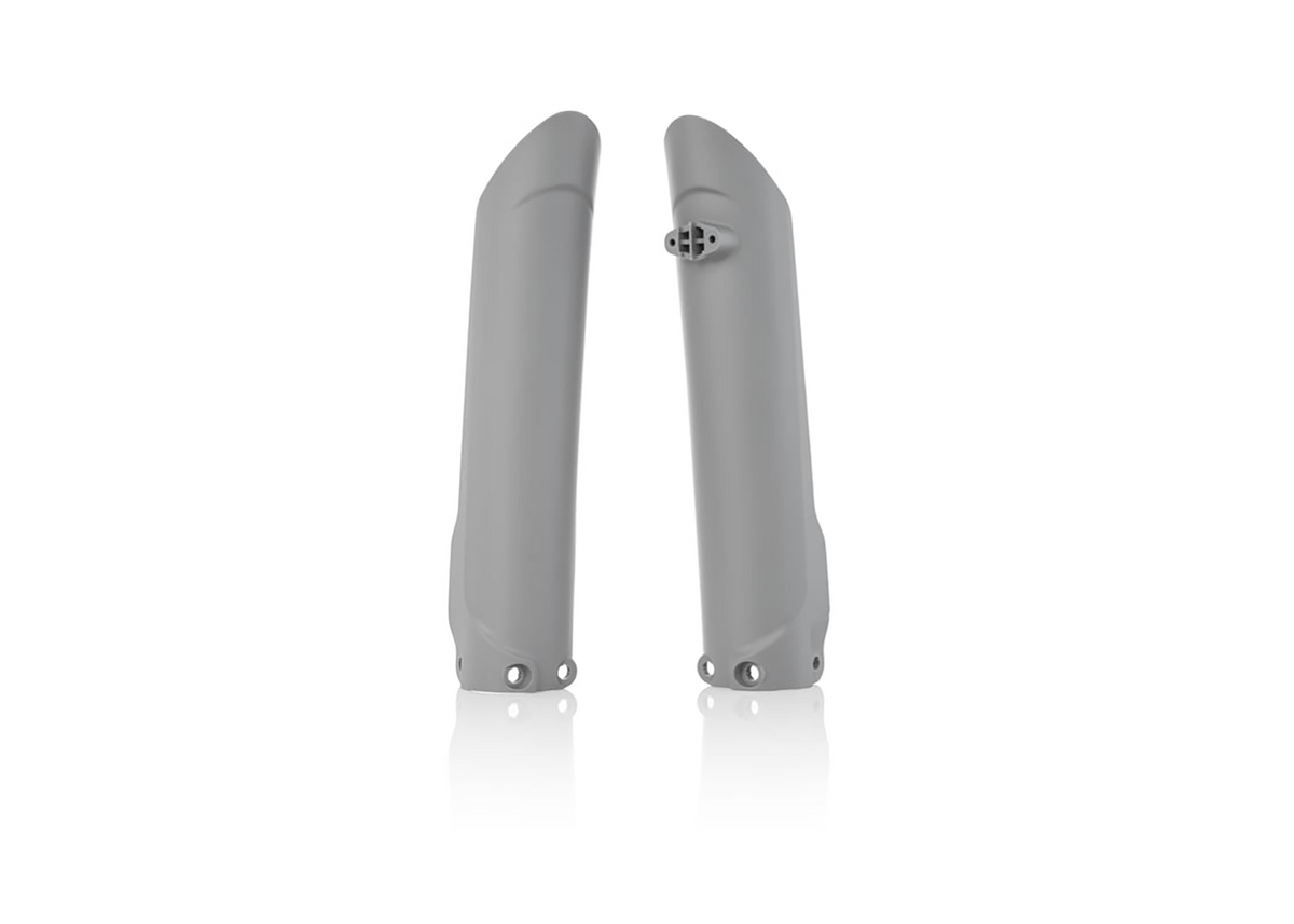 ACERBIS LOWER FORK GUARDS (2015-2026 KTM / GASGAS / HUSQVARNA / TRIUMPH EXC TPI / EXC-F / SX / SX-F / XC / XC-F / XC-W / XC-W TPI / XCF-W / EC / EC-F / EX / EX-F / MC / MC-F / FC / TC / TF250-X / TF450-RC)