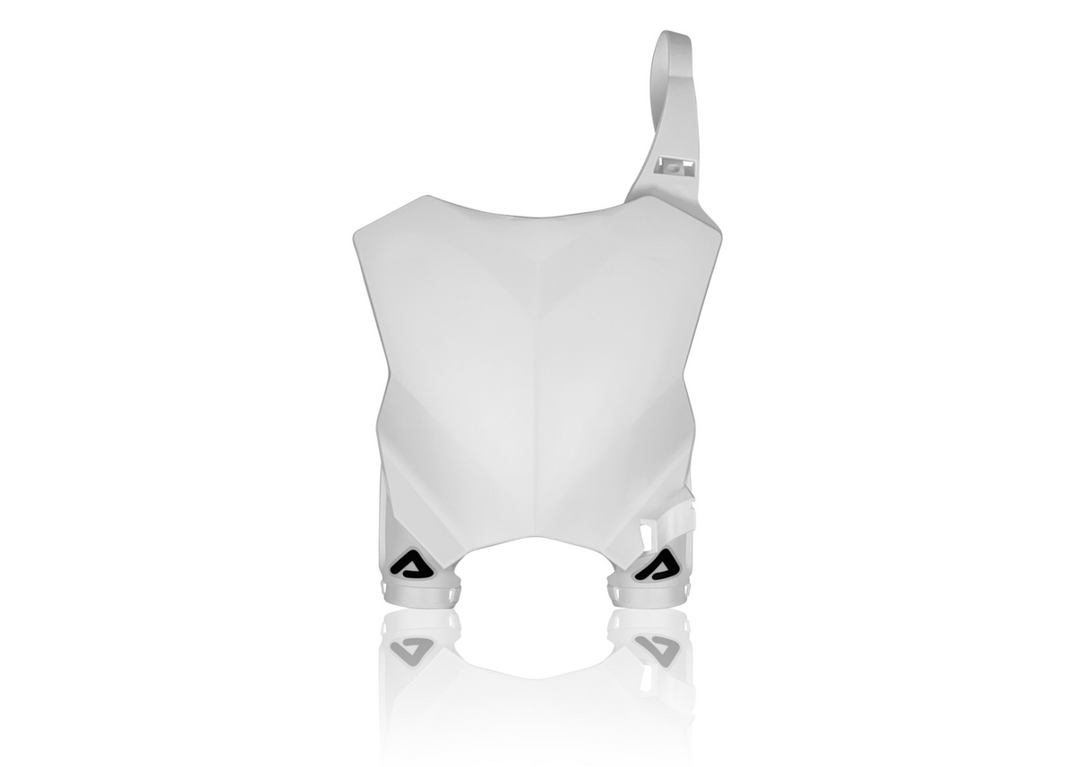 ACERBIS RAPTOR 2 FRONT NUMBER PLATE (2019-2026 KAWASAKI KX 250F / KX 250X / KX 450X / KX 450)