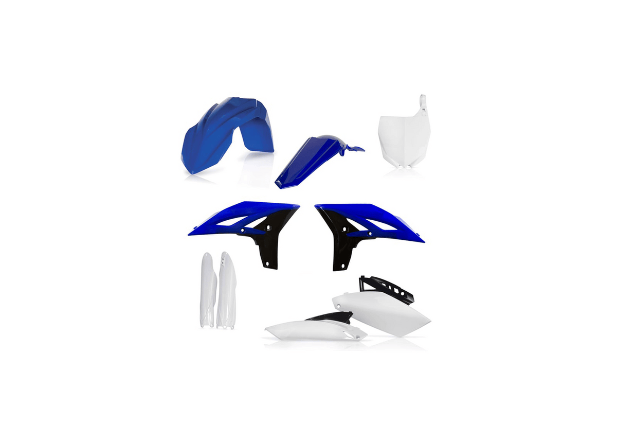 Acerbis full plastic kit Original 2010 Colors - part 2198010145