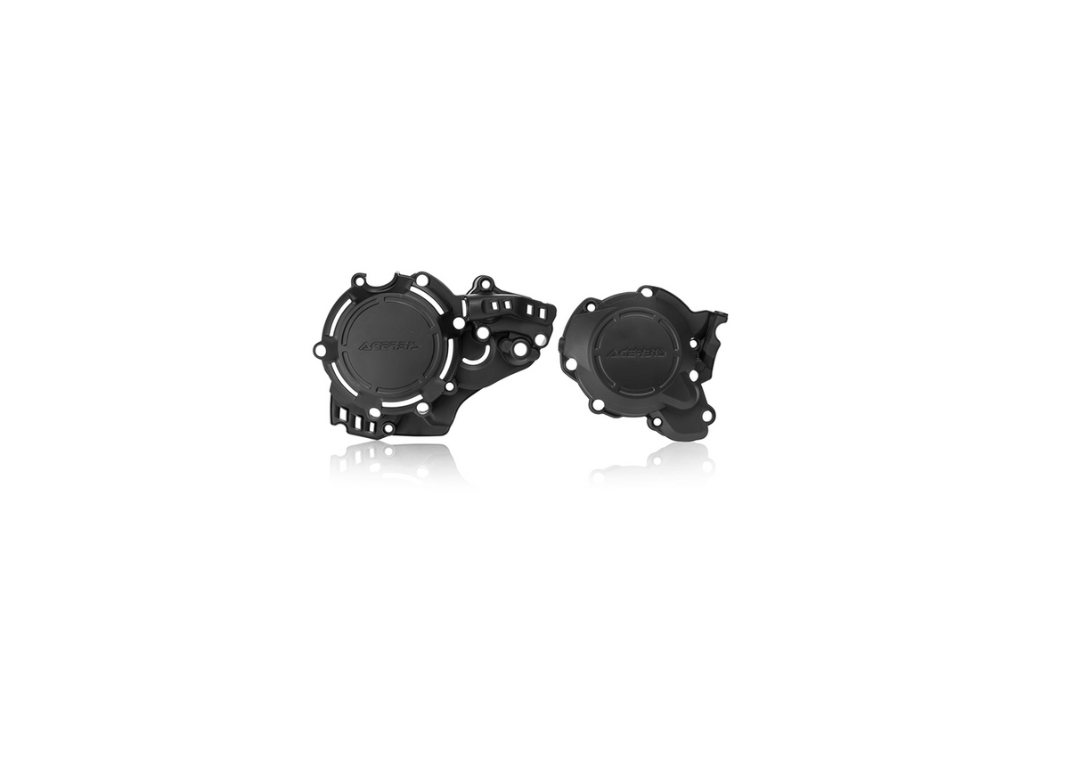 ACERBIS X-POWER ENGINE COVER KIT (2017-2019 KTM / HUSQVARNA SX 250 / TC 250 / TE 250 / TE 300)