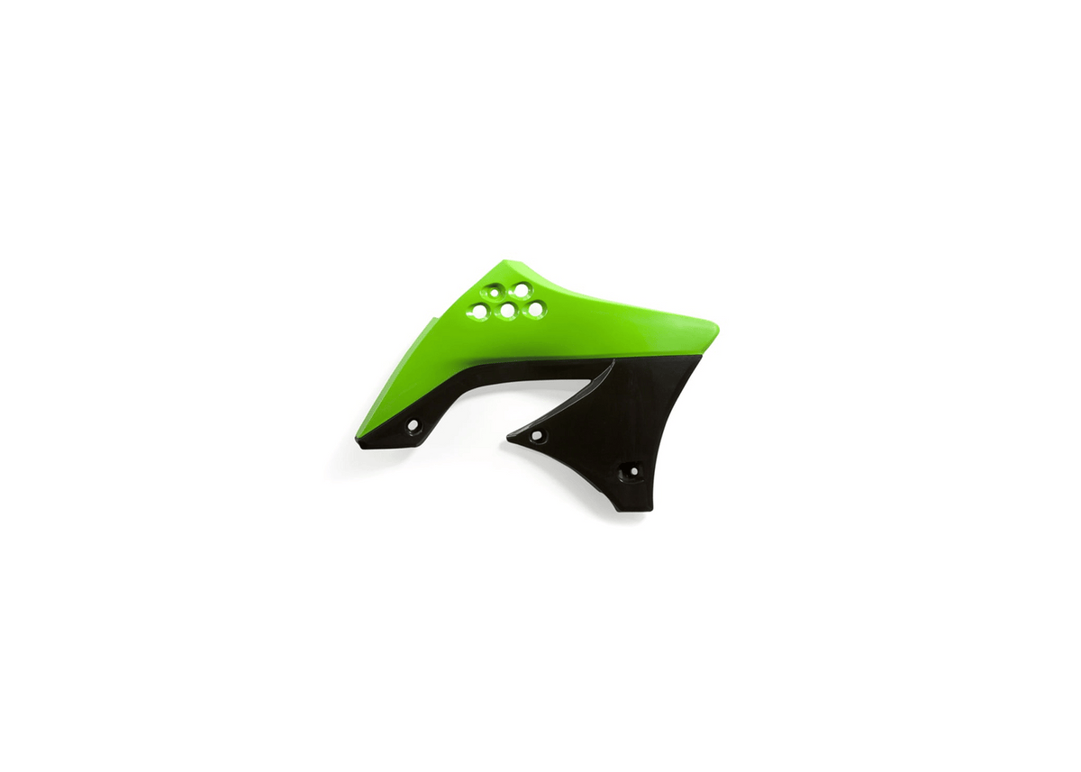 ACERBIS RADIATOR SHROUDS (2009-2011 KAWASAKI KX 450)