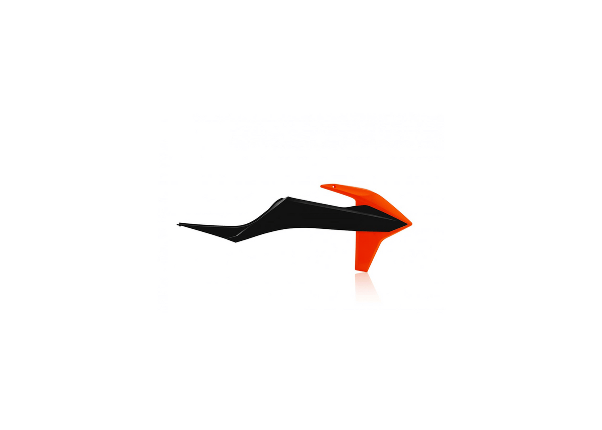 ACERBIS RADIATOR SHROUDS (2019-2023 KTM EXC TPI / EXC-F / SX / SX-F / XC / XC-F / XC-W / XC-W TPI / XCF-W)
