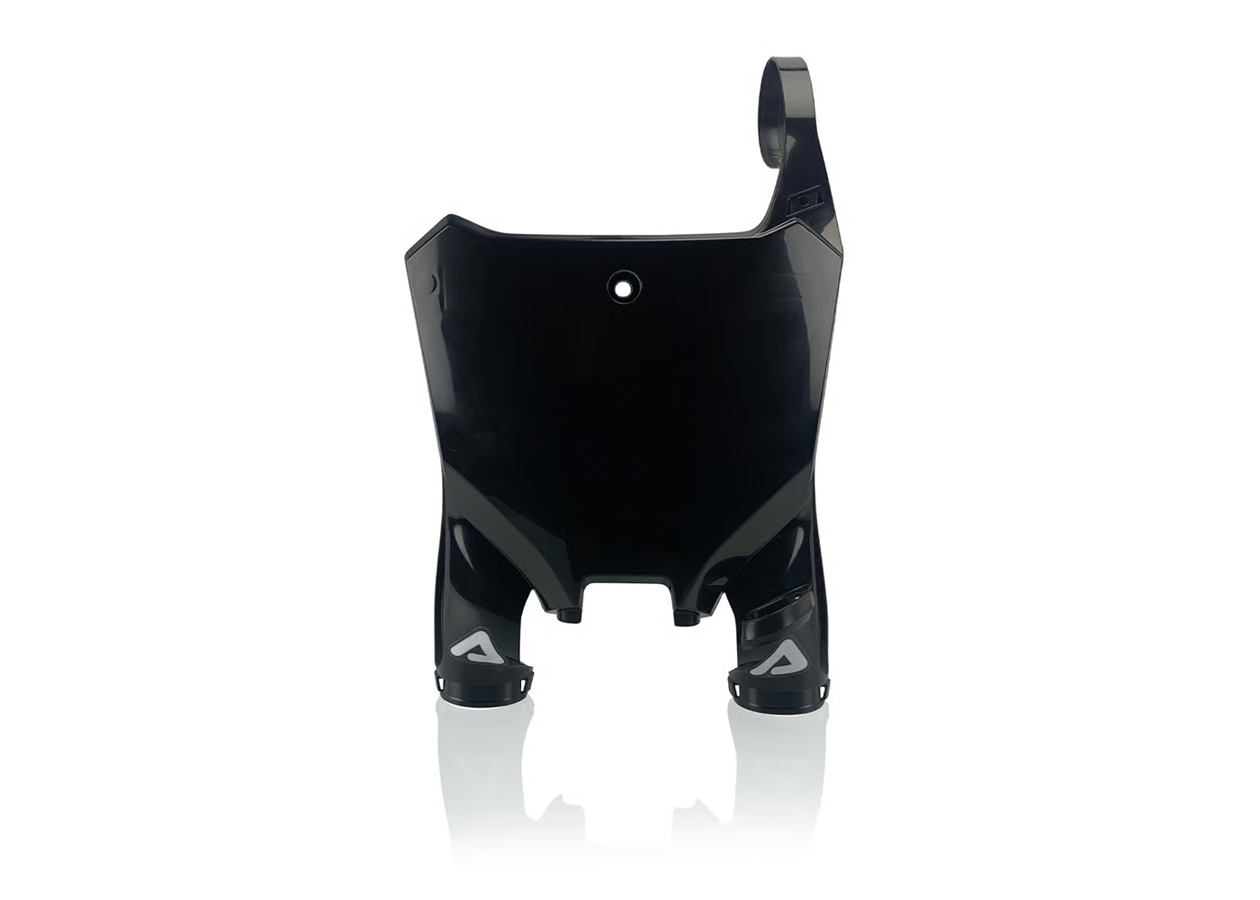 RAPTOR 2 FRONT PLATE BLACK