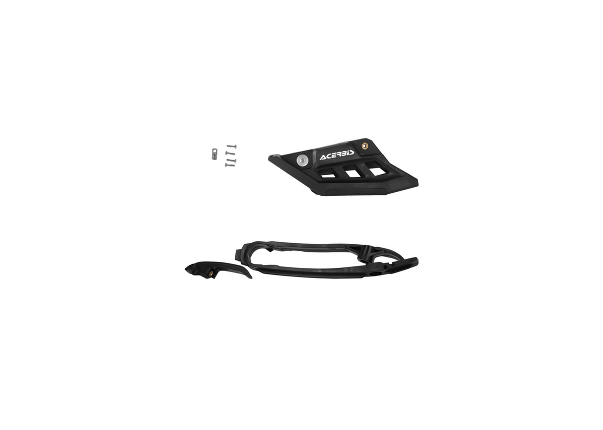 ACERBIS CHAIN GUIDE & SLIDER KIT (2023-2025 KTM / GASGAS / HUSQVARNA EXC / EXC-F / SX / SX-F / XC / XC-F / XC-W / XCF-W / XW-F / EC / EC-F / MC / MC-F / FC / FE / FE PRO / FX / TC / TE / TE PRO / TX)