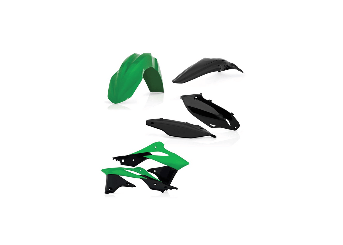 ACERBIS STANDARD PLASTIC KIT (2013-2016 KAWASAKI KX 250F)