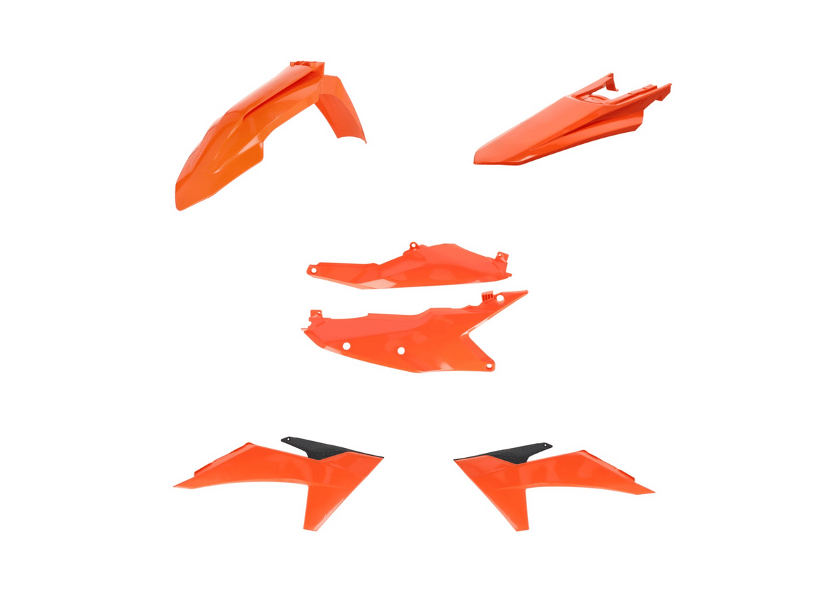 ACERBIS STANDARD PLASTIC KIT (2024-2025 KTM EXC / EXC-F / XC-W / XCF-W / XW-F)