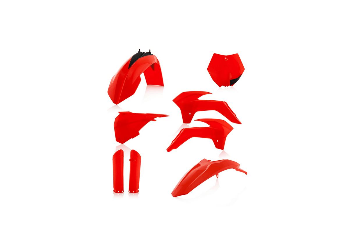 Acerbis full plastic kit Fluo Orange - part 2314344617