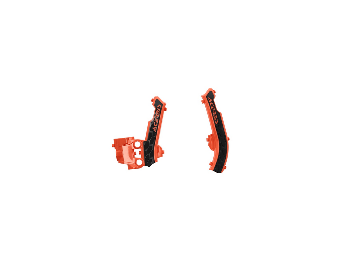 ACERBIS X-GRIP FRAME GUARDS (2016-2024 KTM / GASGAS 50SX / SX-E 5 / MC 50 / MC-E 5)