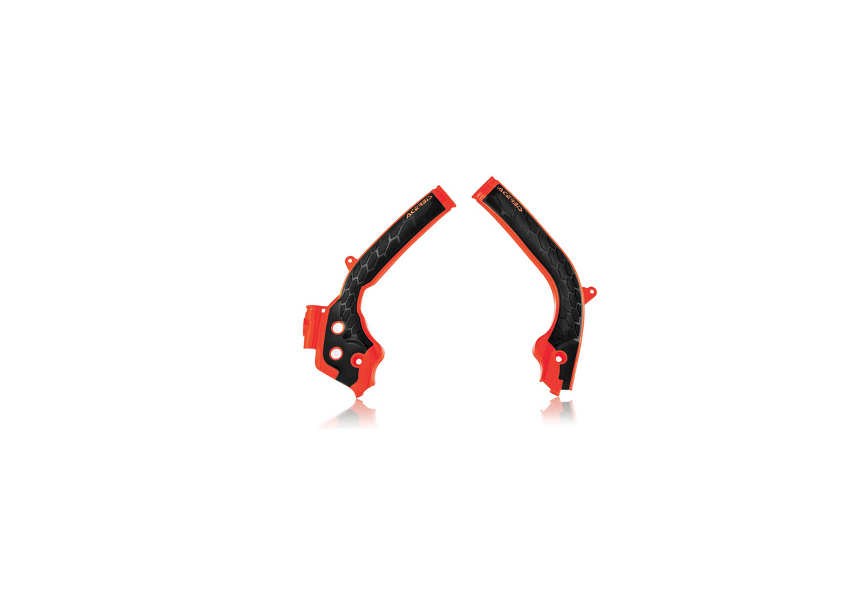 ACERBIS X-GRIP FRAME GUARDS (2016-2019 KTM / HUSQVARNA EXC-F / SX / SX-F / XC / XC-F / XC-W / FC / FE / FX / TC / TE / TX)
