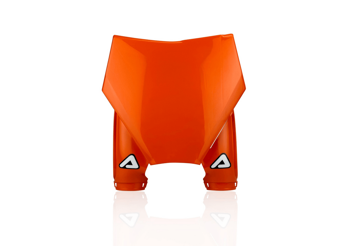 ACERBIS RAPTOR 2 FRONT NUMBER PLATE (2023-2026 KTM SX / SX-F / XC / XC-F)