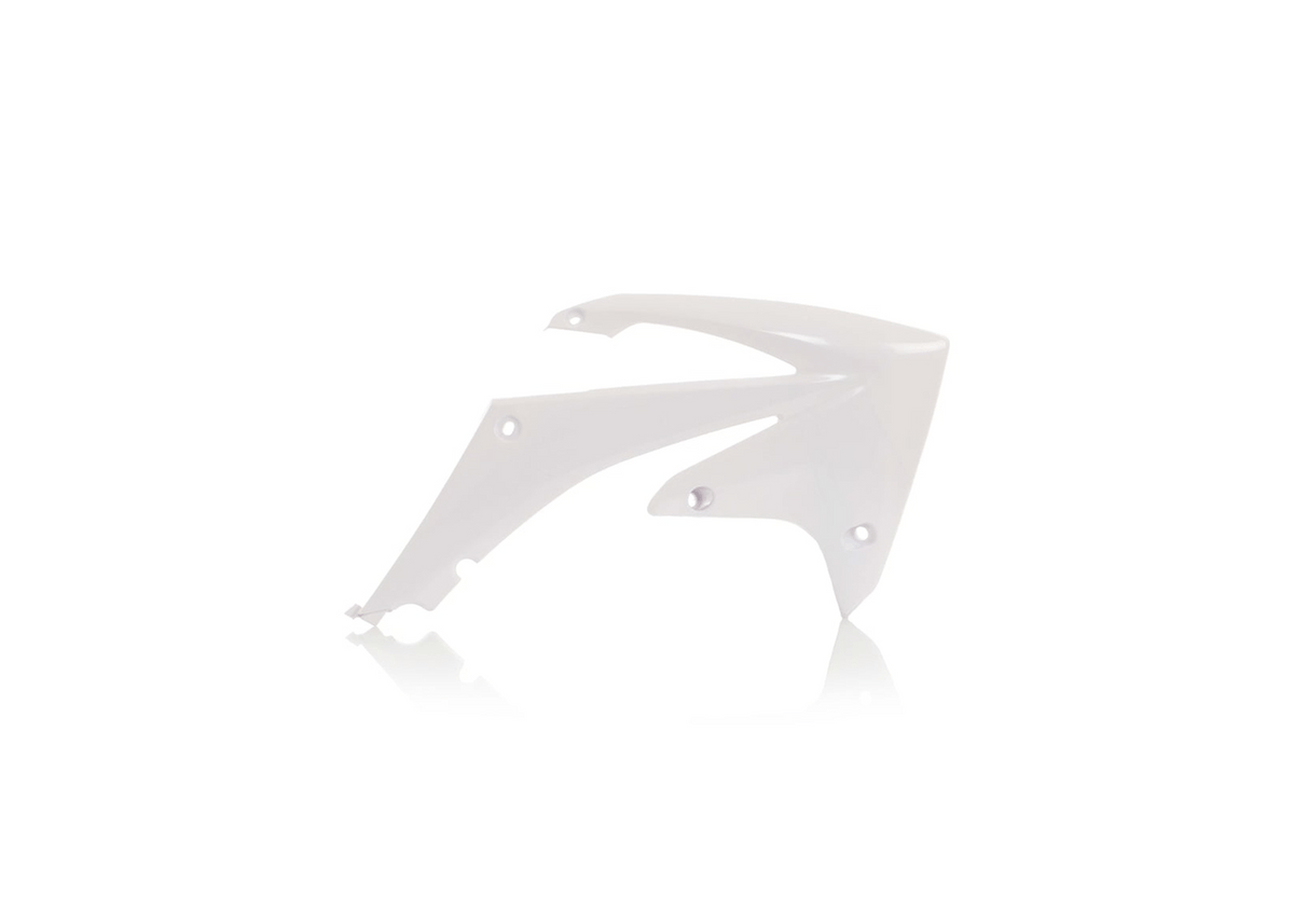 ACERBIS RADIATOR SHROUDS (2009-2013 HONDA CRF 250R / CRF 450R)