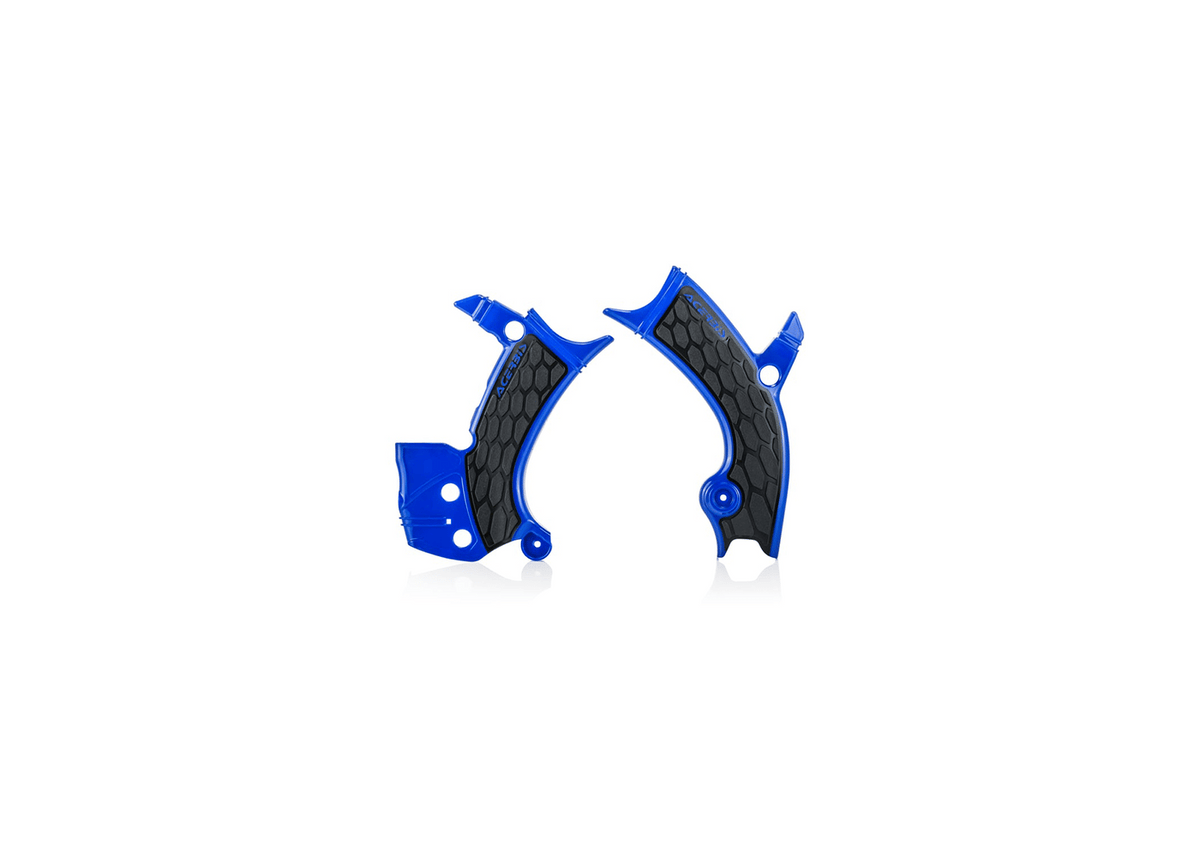 ACERBIS X-GRIP FRAME GUARDS (2018-2024 YAMAHA YZ 250F / YZ 250FX / YZ 450FX / YZ 450F)