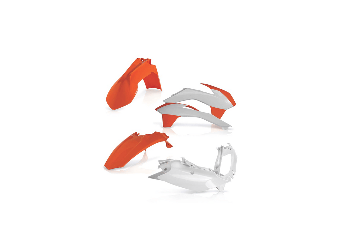 ACERBIS STANDARD PLASTIC KIT (2012-2014 KTM SX-F 450 FE / XC 150)