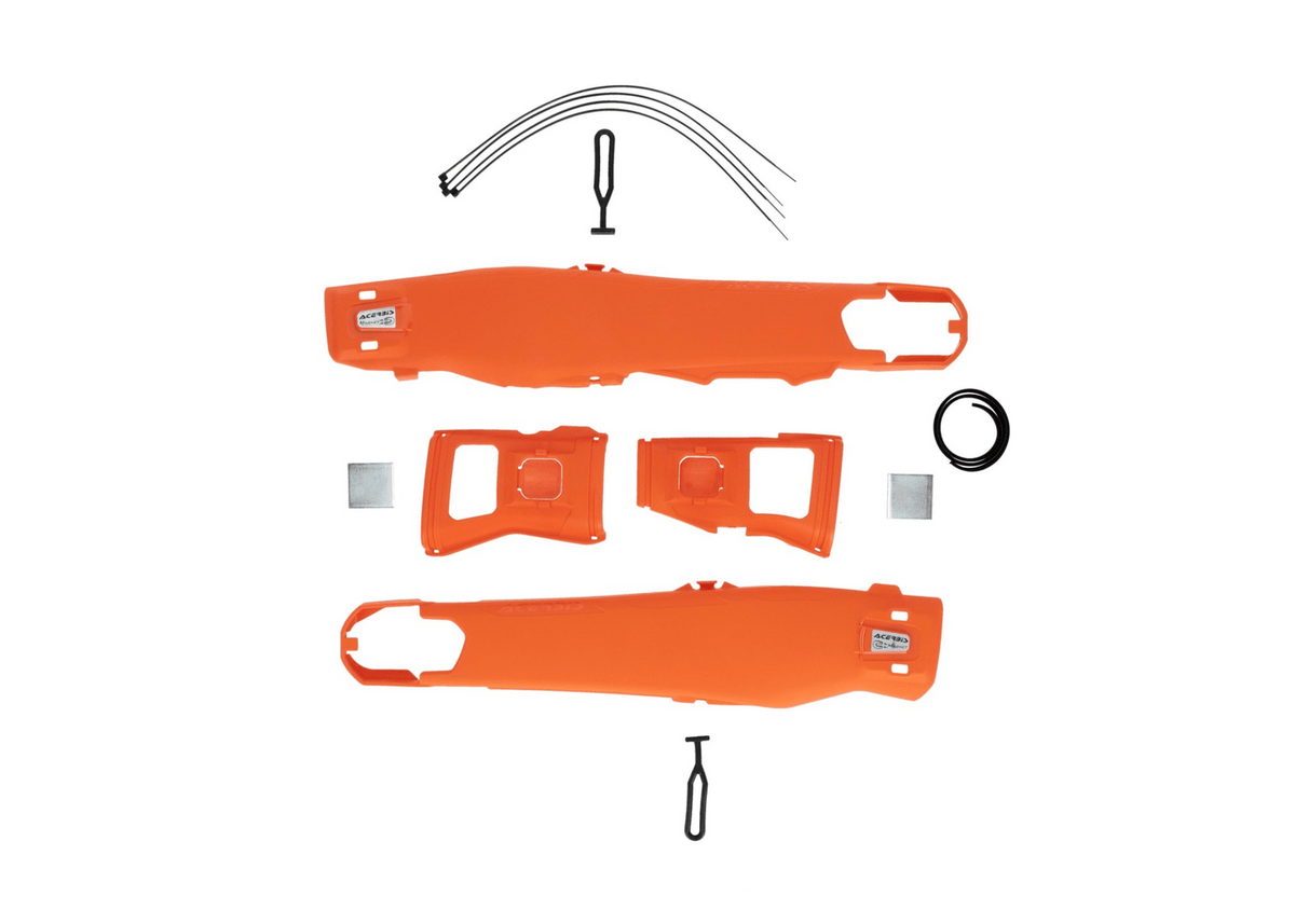 ACERBIS TEKETMAGNET SWINGARM GUARDS (2025-2026 KTM / GASGAS / HUSQVARNA SX / SX-F / XC / XC-F / EC / EC-F / MC / MC-F / FC / FE / FX / TC / TE / TX)