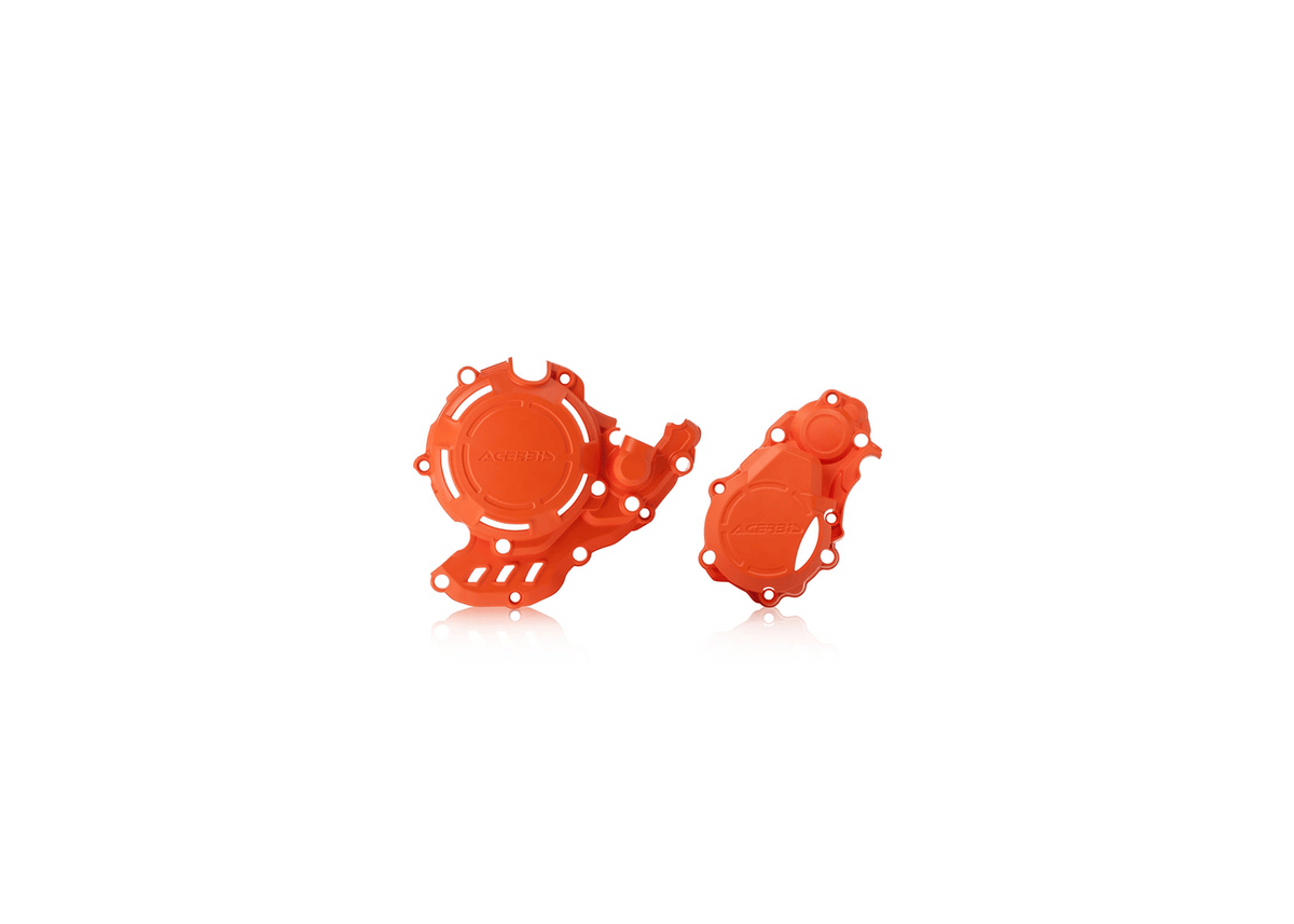 ACERBIS X-POWER ENGINE COVER KIT (2019-2023 KTM / GASGAS / HUSQVARNA SX-F / XC-F / MC-F / FC / FX)