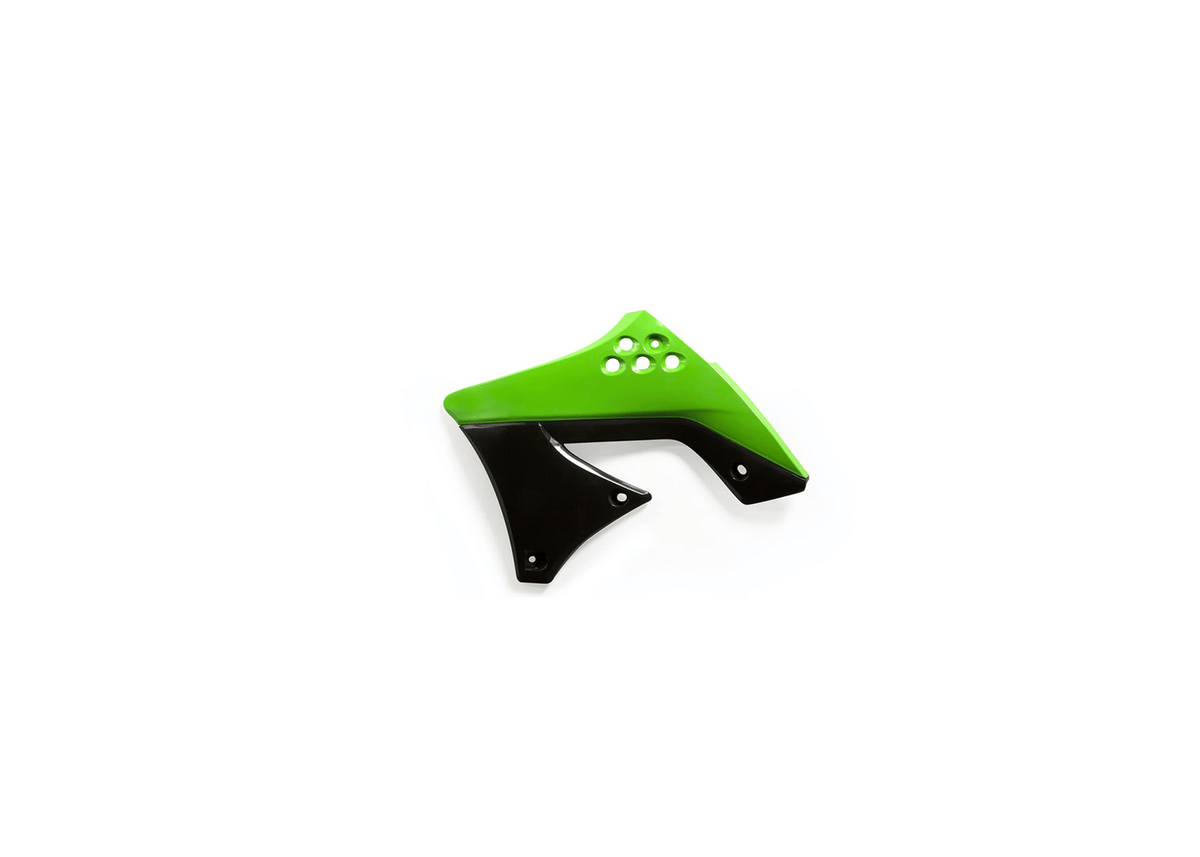 ACERBIS RADIATOR SHROUDS (2009-2012 KAWASAKI KX 250F)
