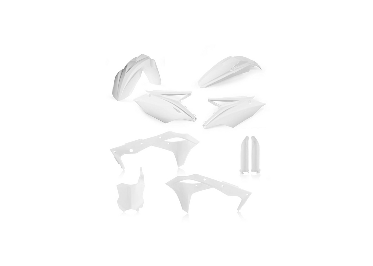 Acerbis full plastic kit White - part 2685820002