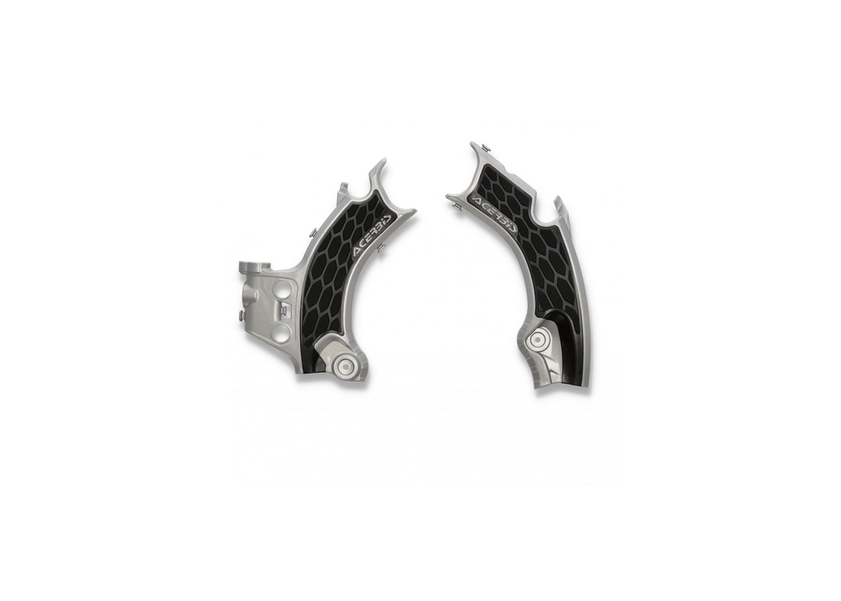 ACERBIS X-GRIP FRAME GUARDS (2021-2024 HONDA CRF 250R / CRF 250RX / CRF 450RX / CRF 450R)