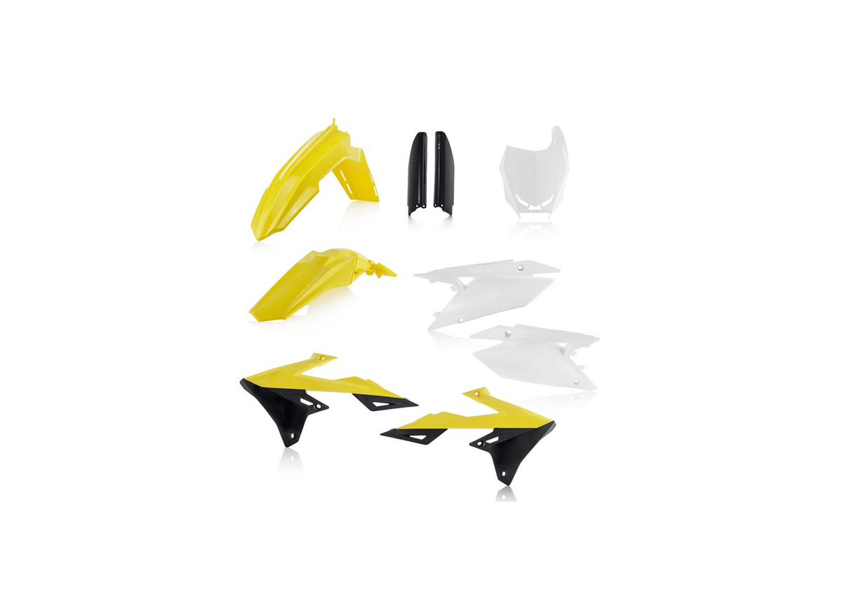 Acerbis full plastic kit Original 2018 Colors - part 2686555909