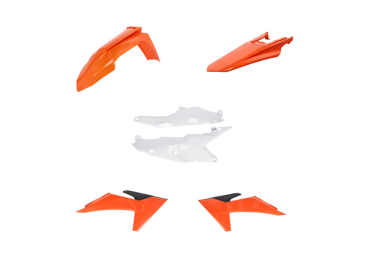 ACERBIS STANDARD PLASTIC KIT (2024-2025 KTM EXC / EXC-F / XC-W / XCF-W / XW-F)