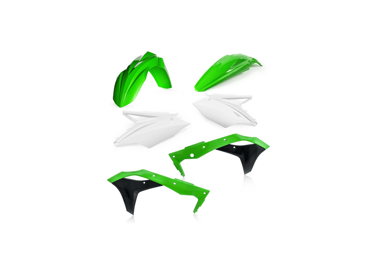 ACERBIS STANDARD PLASTIC KIT (2018-2020 KAWASAKI KX 250F)