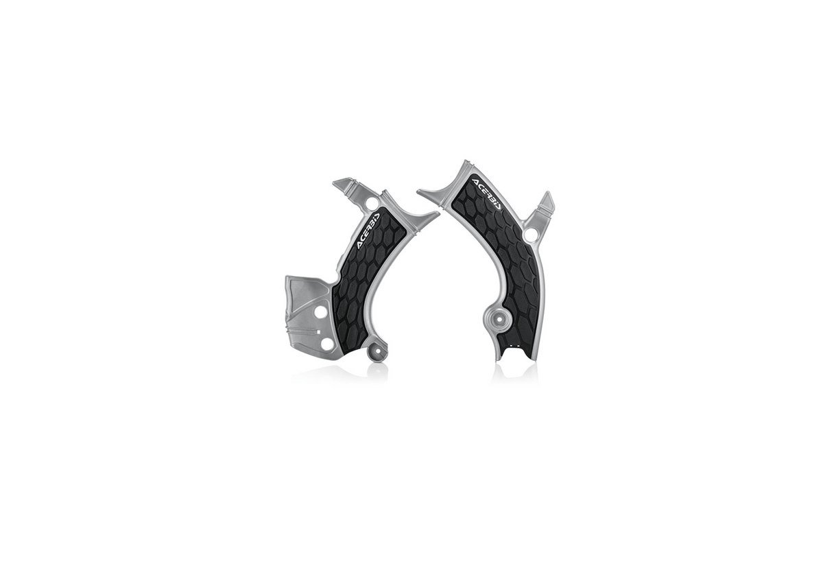 ACERBIS X-GRIP FRAME GUARDS (2018-2024 YAMAHA YZ 250F / YZ 250FX / YZ 450FX / YZ 450F)