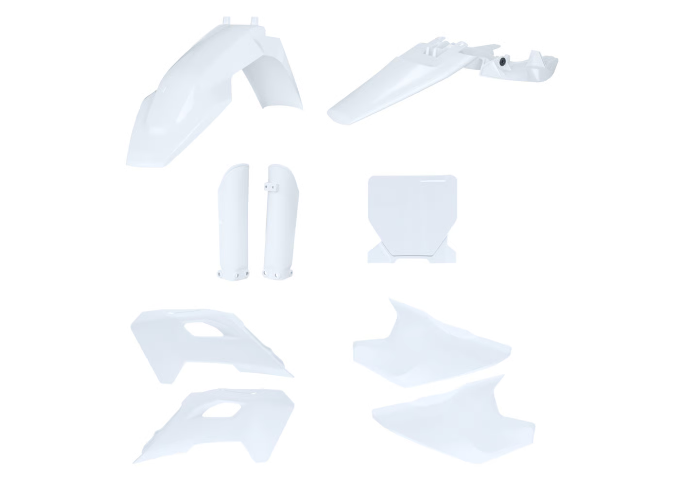 ACERBIS WHITE FULL PLASTIC KIT