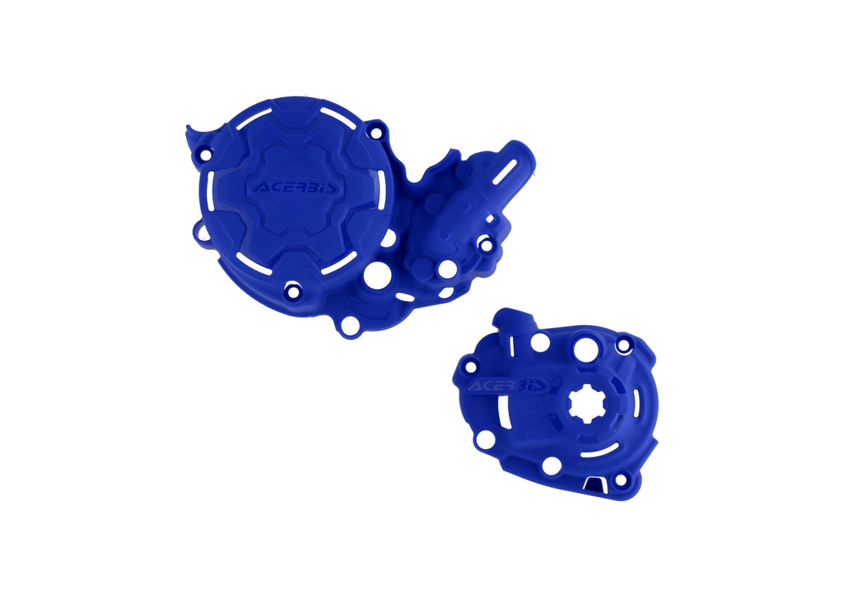 ACERBIS X-POWER ENGINE COVER KIT (2024-2026 YAMAHA YZ 250F / YZ 250FX)