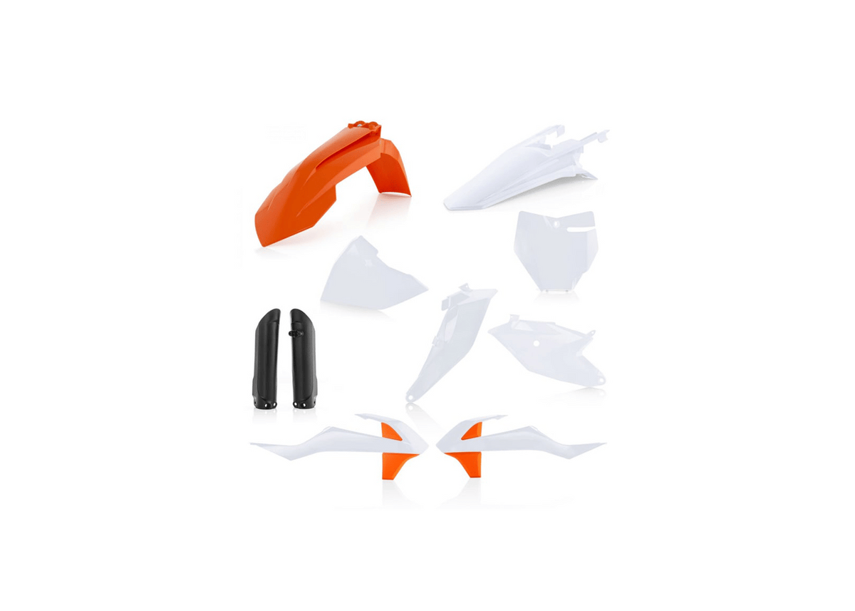 Acerbis full plastic kit Original 2021 Colors - part 2686027118