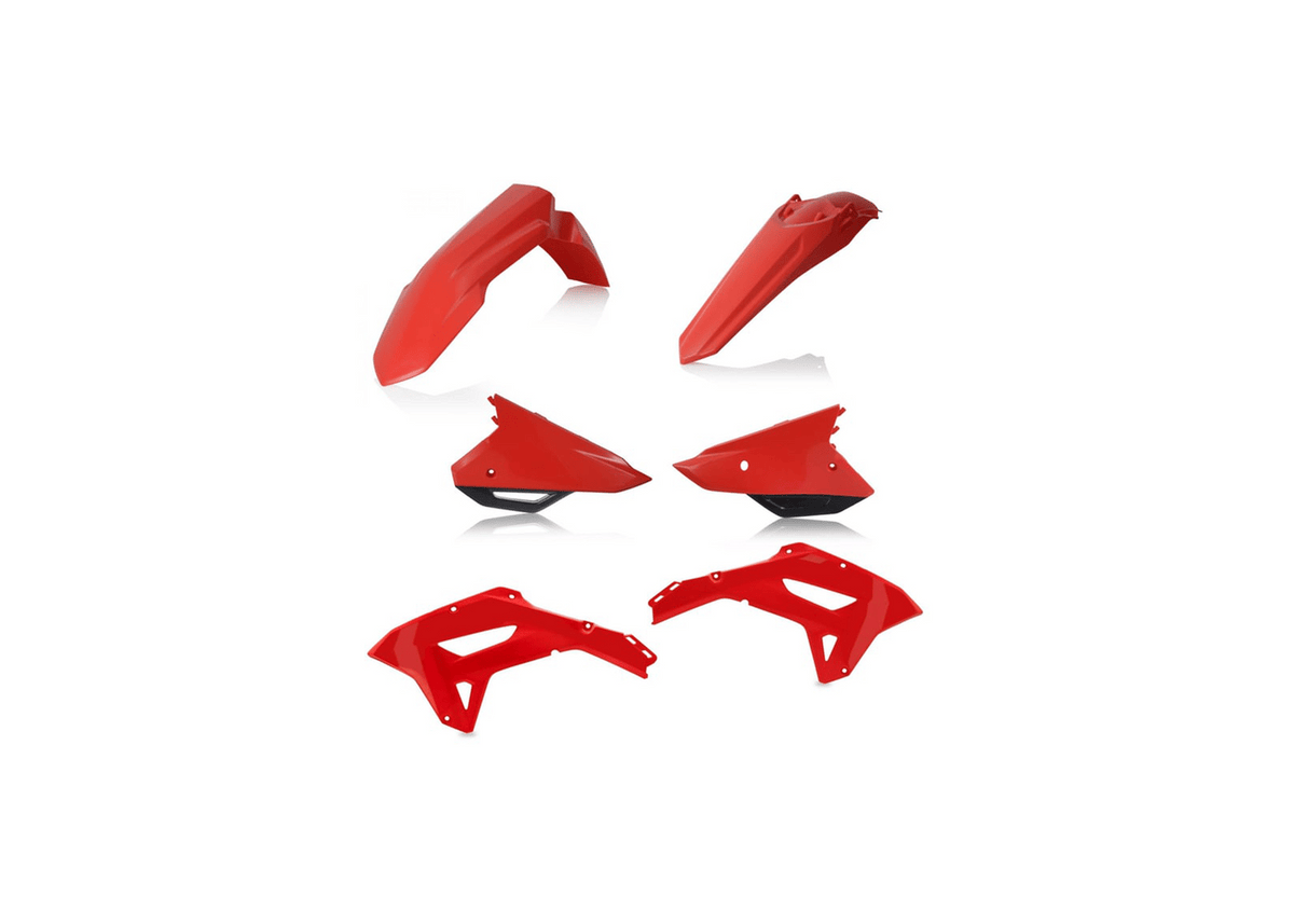 ACERBIS STANDARD PLASTIC KIT (2021-2024 HONDA CRF 250RX / CRF 450RX)