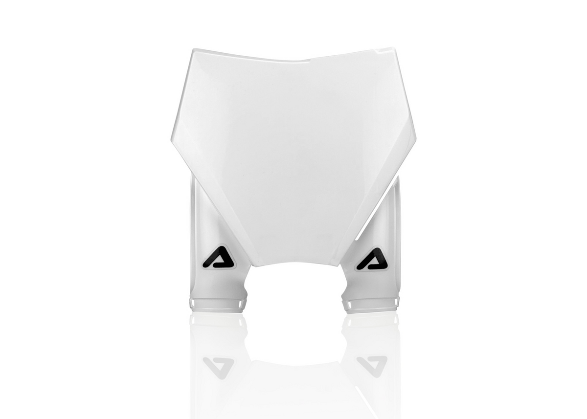 ACERBIS RAPTOR 2 FRONT NUMBER PLATE (2023-2026 KTM SX / SX-F / XC / XC-F)