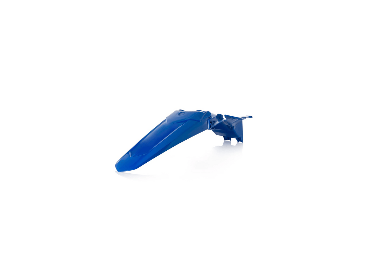 ACERBIS REAR FENDER (2018-2024 YAMAHA YZ 250F / YZ 250FX / YZ 450FX / YZ 450F)
