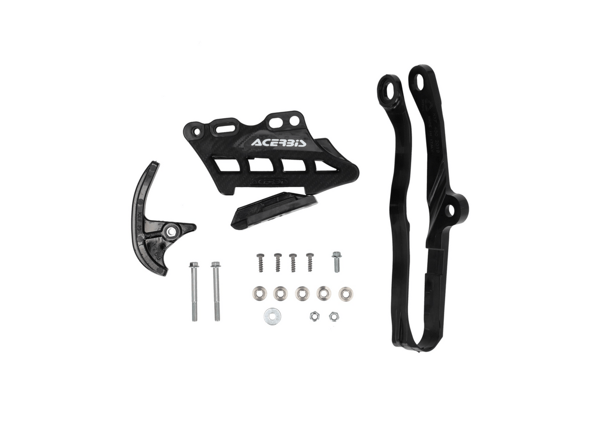 ACERBIS CHAIN GUIDE & SLIDER KIT (2024-2026 KAWASAKI KX 250F / KX 250X / KX 450X / KX 450)