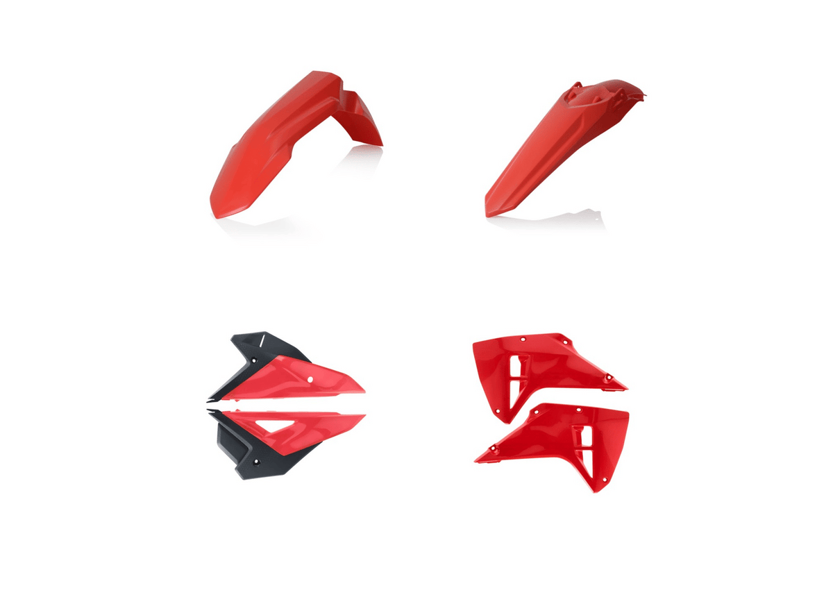 ACERBIS STANDARD PLASTIC KIT (2025-2026 HONDA CRF 250RX / CRF 450RX)