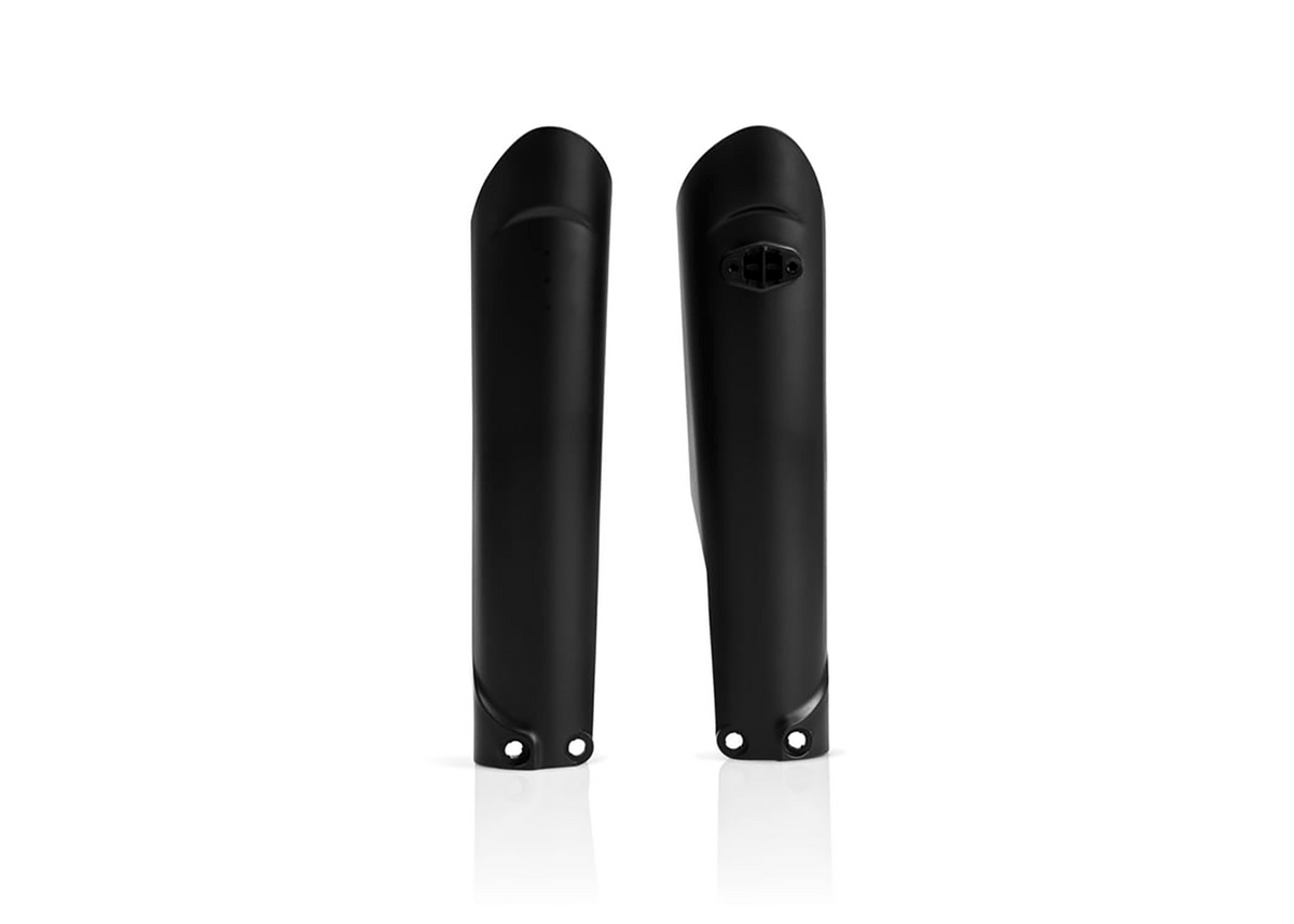 ACERBIS LOWER FORK GUARDS (2015-2026 KTM / GASGAS / HUSQVARNA / TRIUMPH EXC TPI / EXC-F / SX / SX-F / XC / XC-F / XC-W / XC-W TPI / XCF-W / EC / EC-F / EX / EX-F / MC / MC-F / FC / TC / TF250-X / TF450-RC)