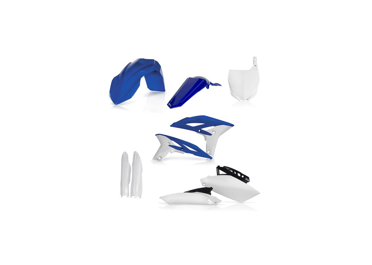 Acerbis full plastic kit Original 2011-12 Colors - part 2198012882
