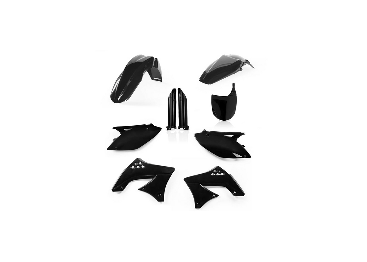 Acerbis full plastic kit Black - part 2198060001
