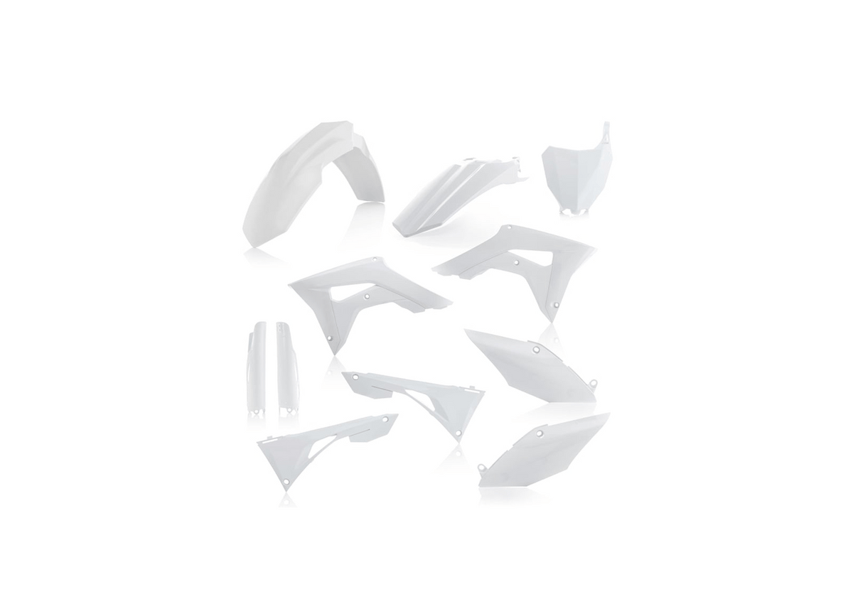 Acerbis full plastic kit White - part 2736250002