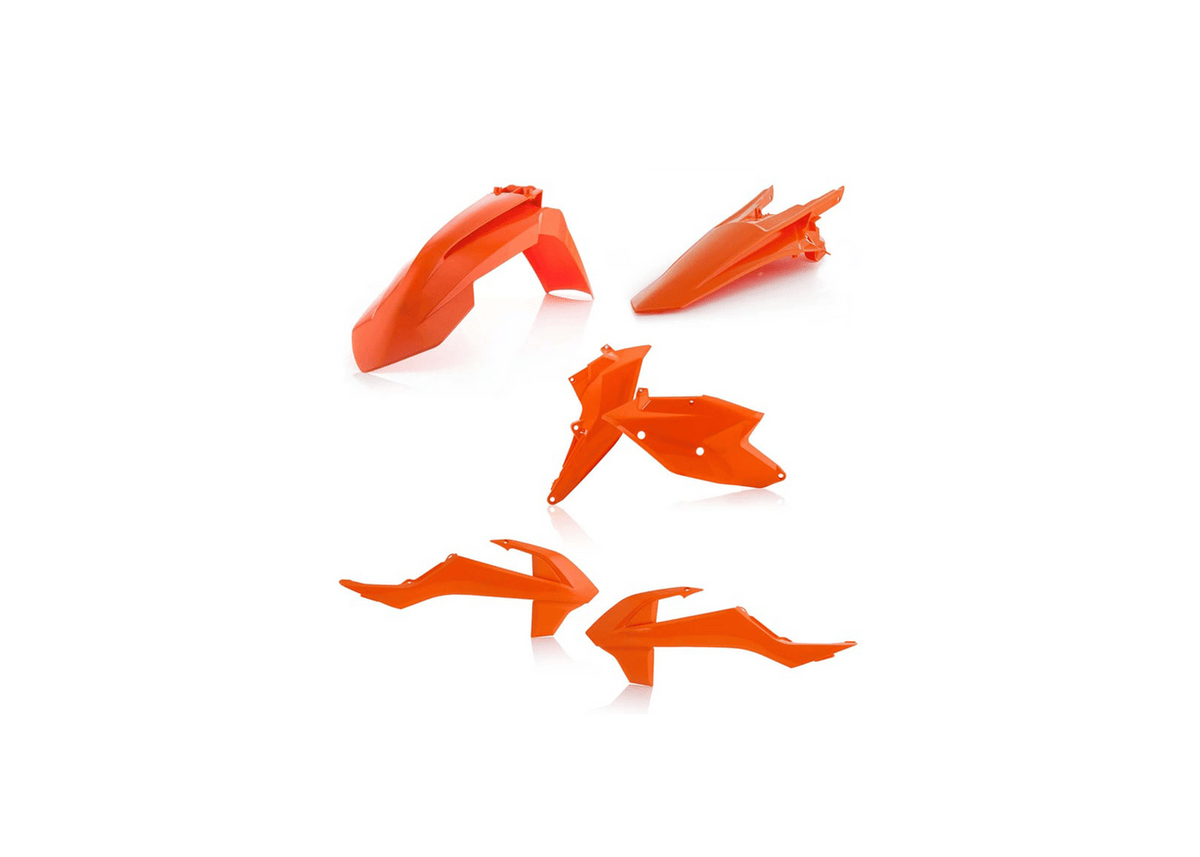 ACERBIS STANDARD PLASTIC KIT (2017-2019 KTM EXC-F / XC-W)