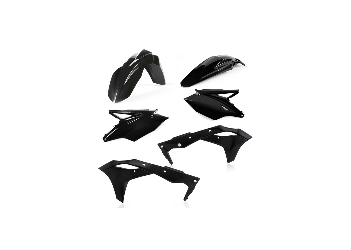 ACERBIS STANDARD PLASTIC KIT (2018-2020 KAWASAKI KX 250F)