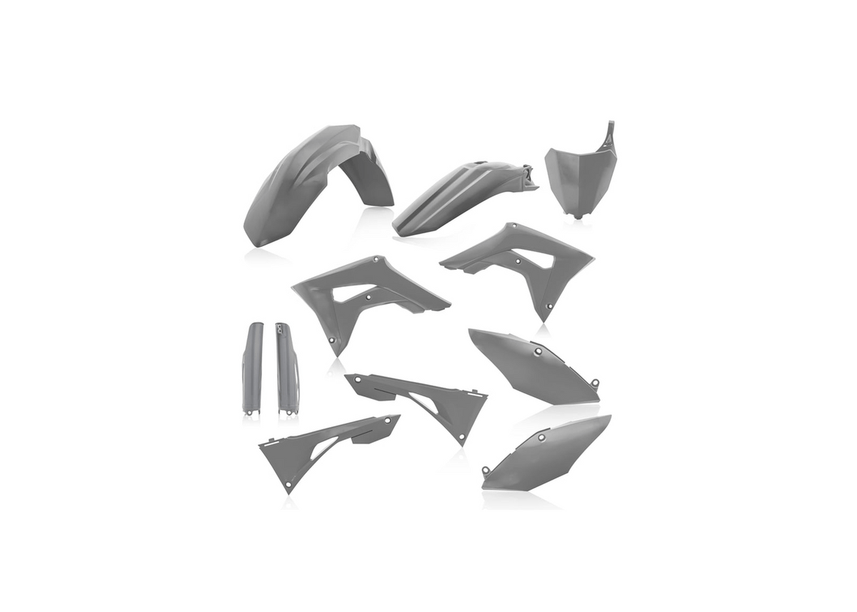Acerbis full plastic kit Greyhawk - part 2736250011