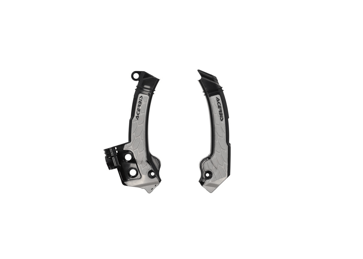ACERBIS X-GRIP FRAME GUARDS (2023-2025 HUSQVARNA FC / FE / FX / TC / TE / TE PRO / TX)