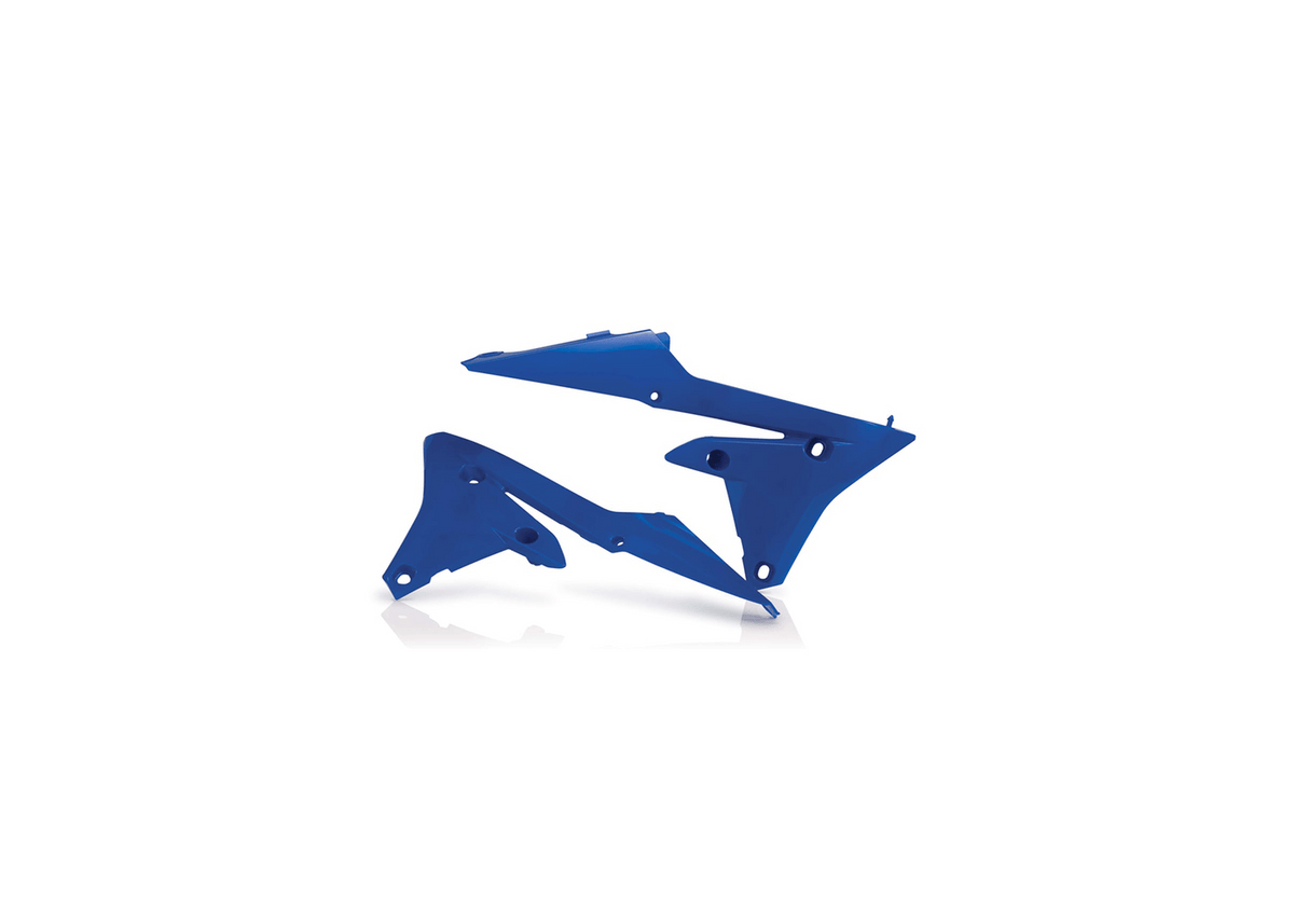 ACERBIS RADIATOR SHROUDS (2014-2018 YAMAHA YZ 250F / YZ 450F)