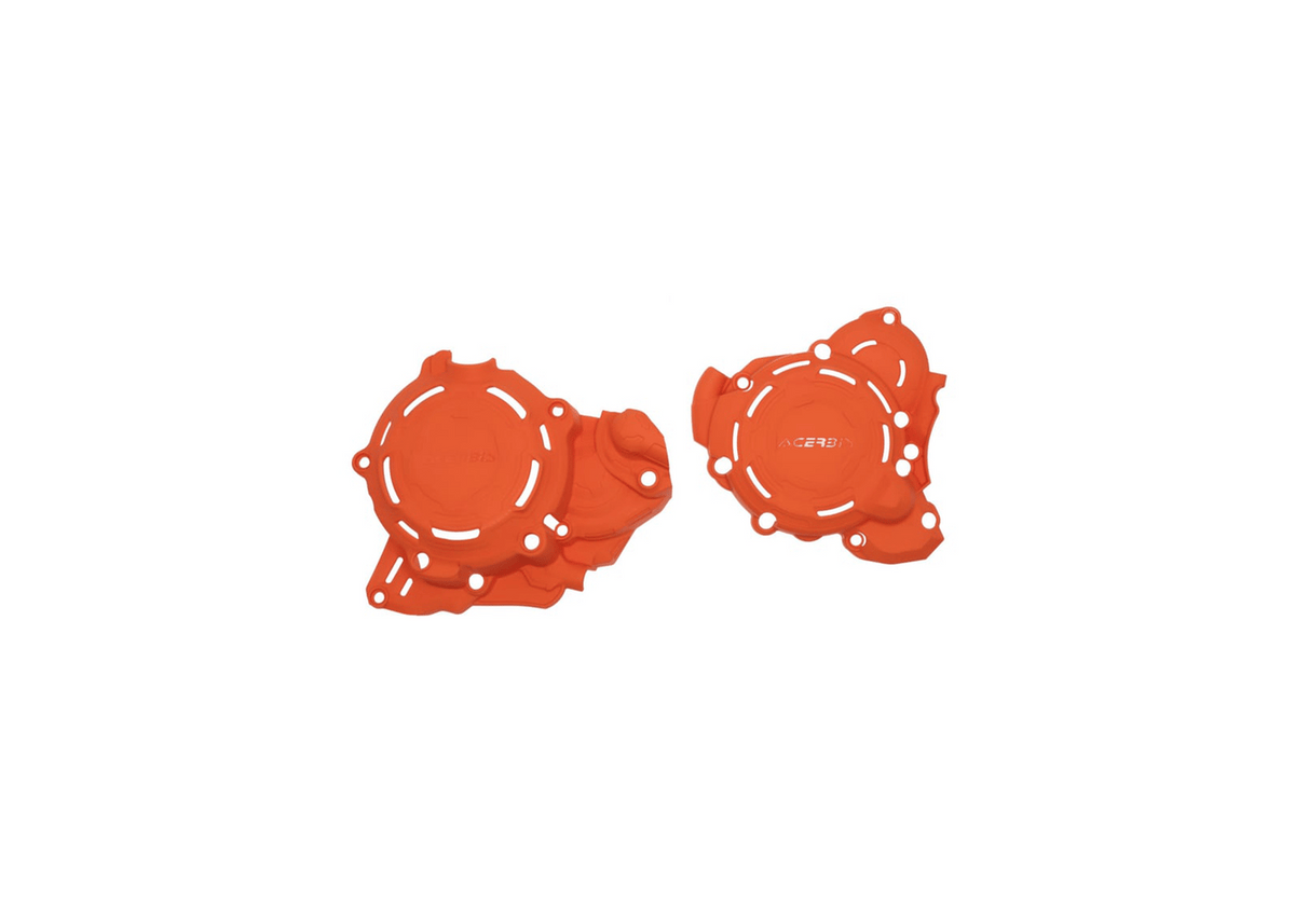 ACERBIS X-POWER ENGINE COVER KIT (2024-2026 KTM / HUSQVARNA EXC / XC-W / TE / TE PRO)