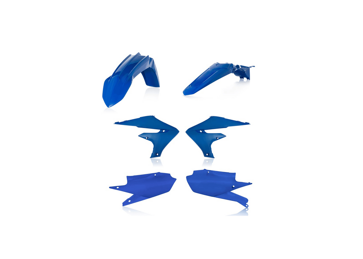 ACERBIS STANDARD PLASTIC KIT (2018-2024 YAMAHA YZ 250F / YZ 250FX / YZ 450FX / YZ 450F)